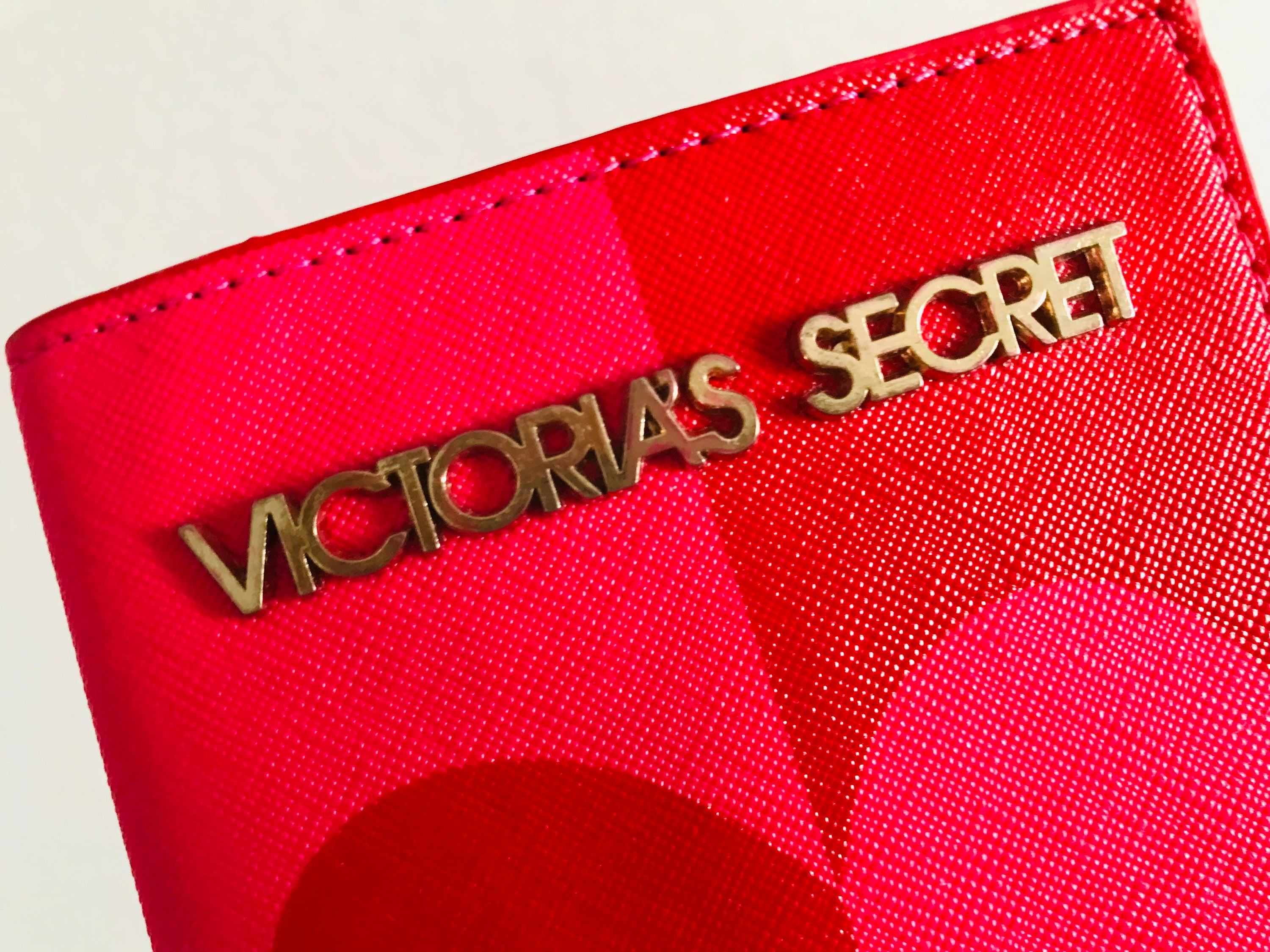 Pink With Red Passport ID Card Holder Passport ID Card Etsy