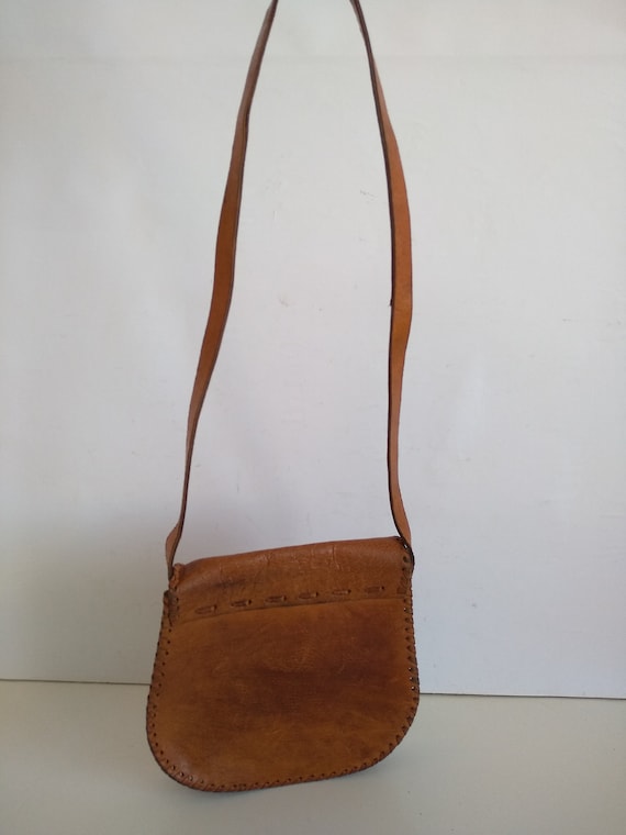 Vintage Genuine leather bag - Bag Of Genuine Calf… - image 10
