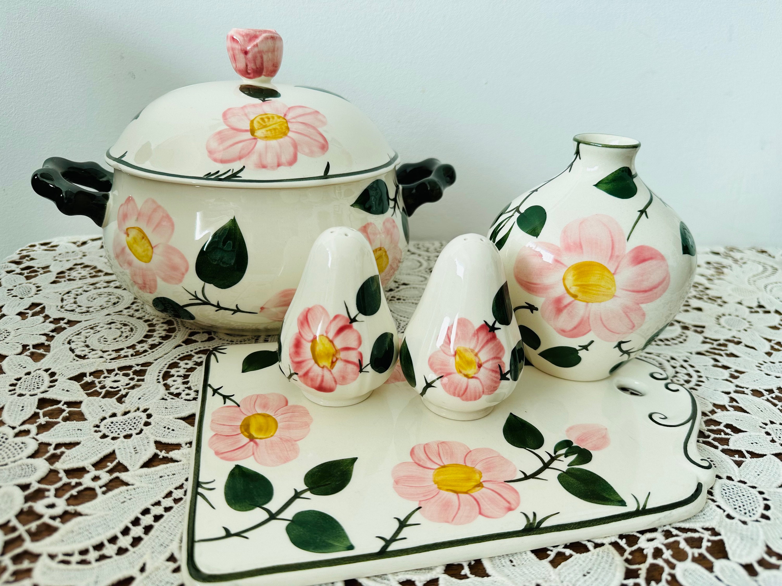 Maxi ビレロイボッホ WILDROSE セット Maxi様専用 ビレロイボッホ WILDROSE セット