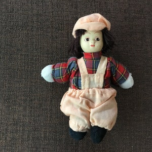 Vintage Keramik Puppe - Vintage Puppe - Sammler Puppe