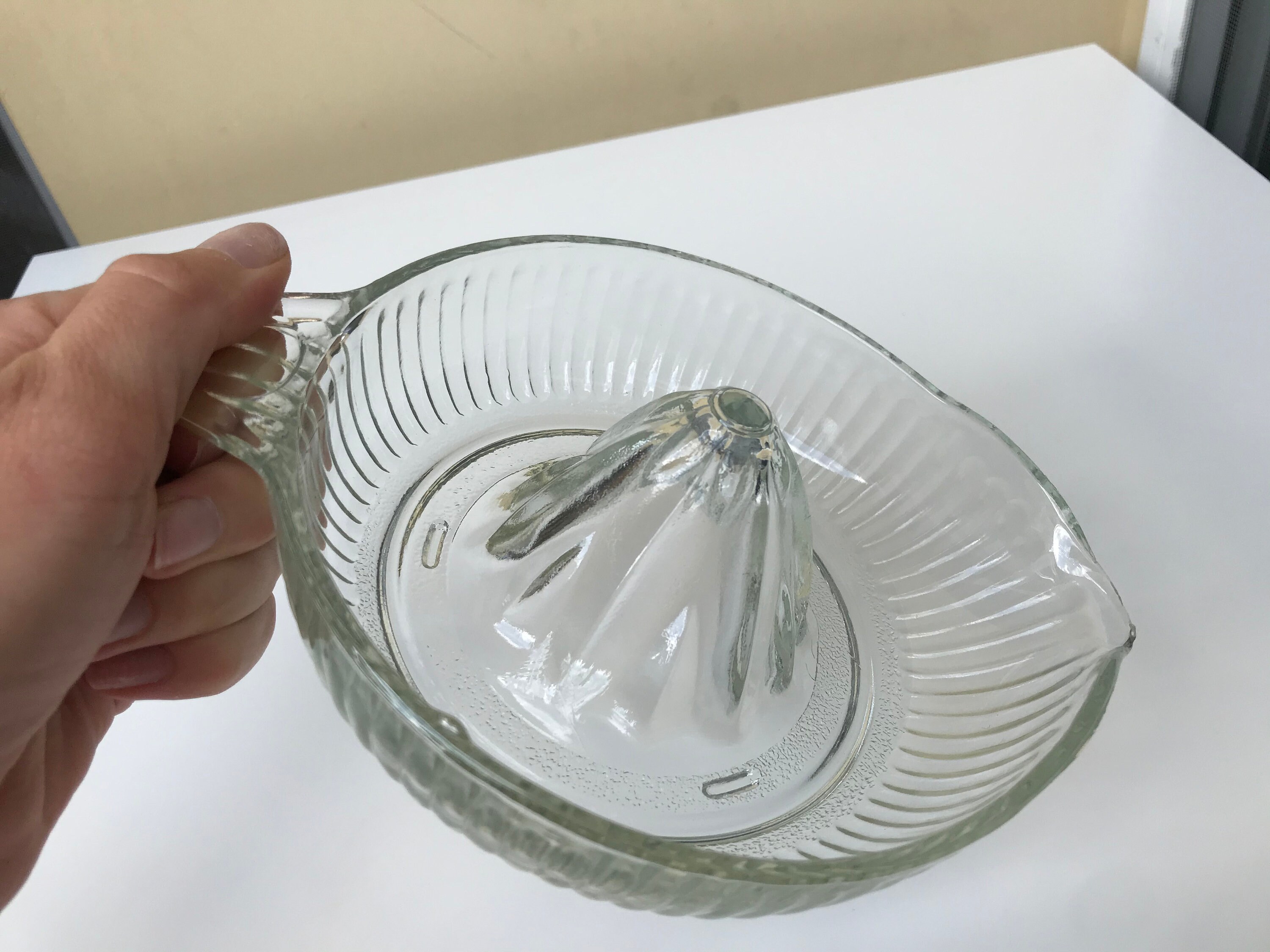 Vintage Large Lemon or Citrus Press Etsy