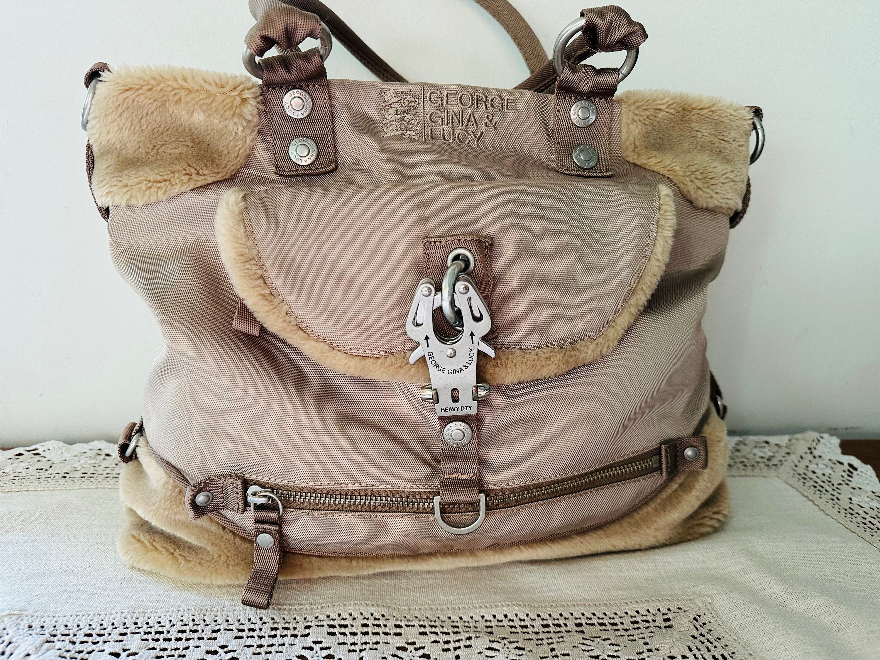 George Gina Lucy GG L bag George Gina Lucy Chic Snake bag George Gina Lucy handbag