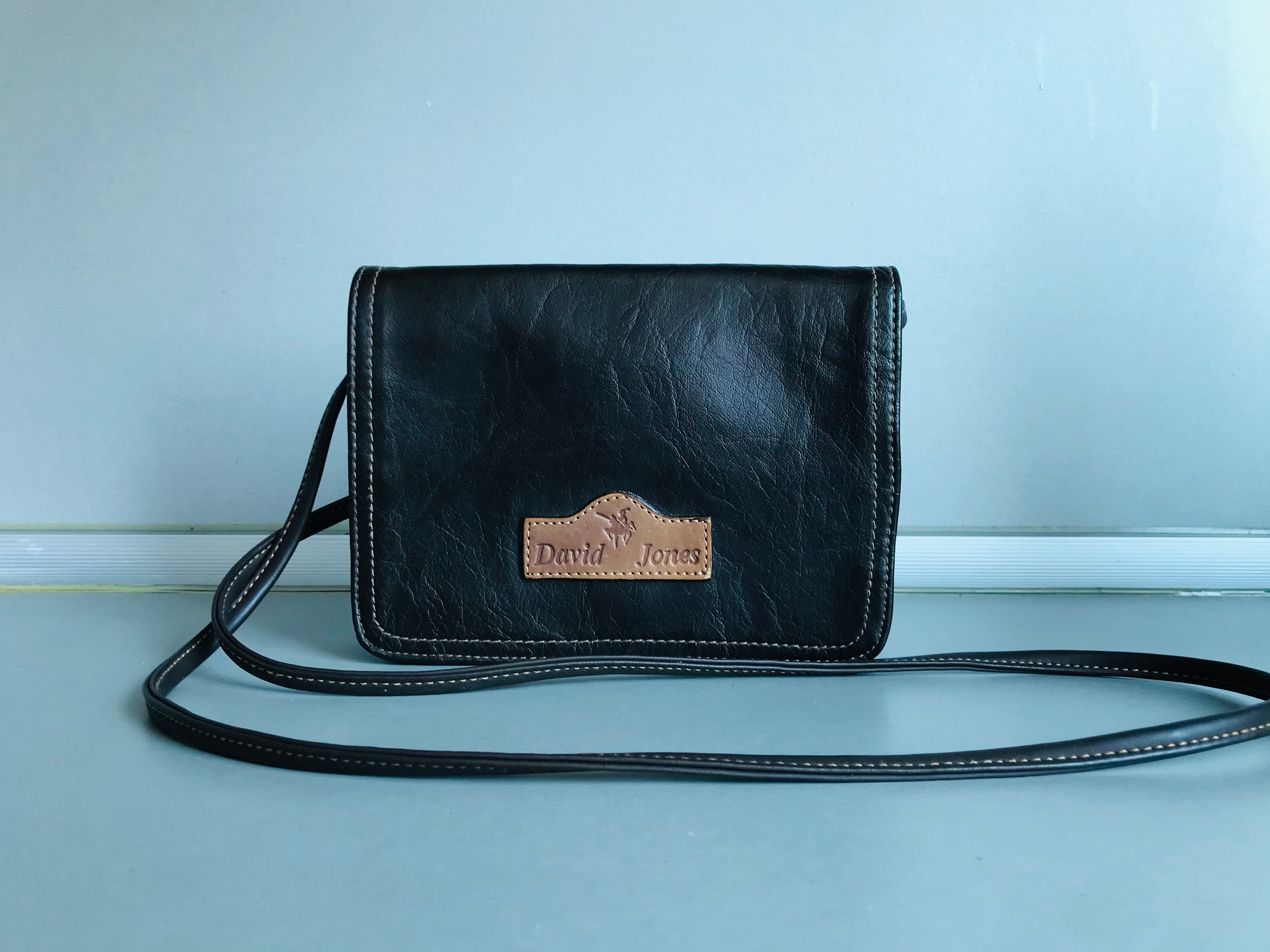 DAVIDJONES Women Shoulder Bags Leather Totes price in UAE,  UAE