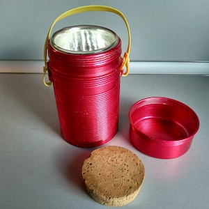 Isolierbehälter - Vintage Lebensmittelbehälter - Behälter für die Aufbewahrung von Lebensmitteln - Picknick Thermos - Lunchbehälter