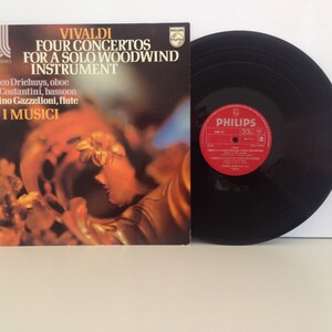 VIVALDI Vinyl record - Vintage Vinyl record - Gramophone record - Vintage Vinyl - Classical music
