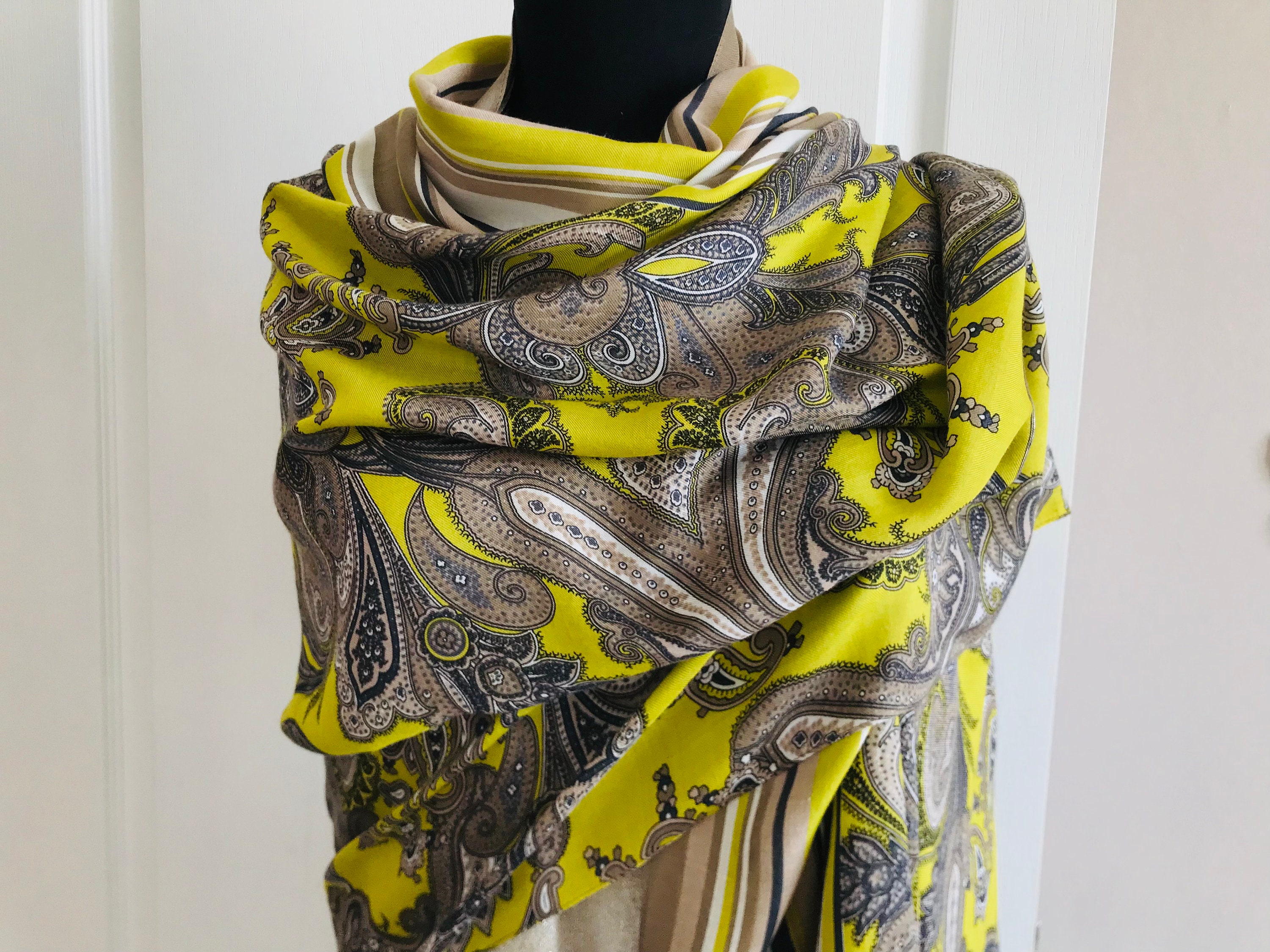 Bufanda de la diseñadora italiana Allea Milano - Etsy España