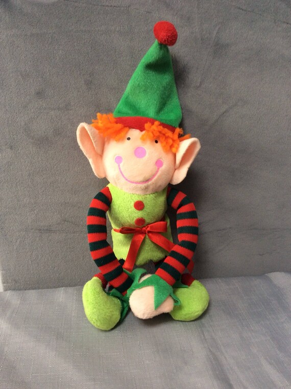 teddy elf on the shelf