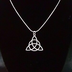 Celtic Triquetra Necklace