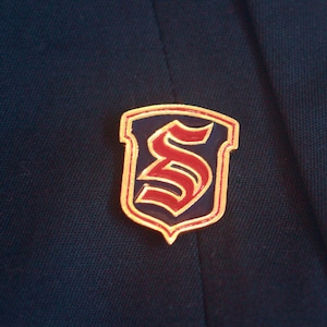 Salvatore Boarding School Hard Enamel Pin - Legacies Cosplay