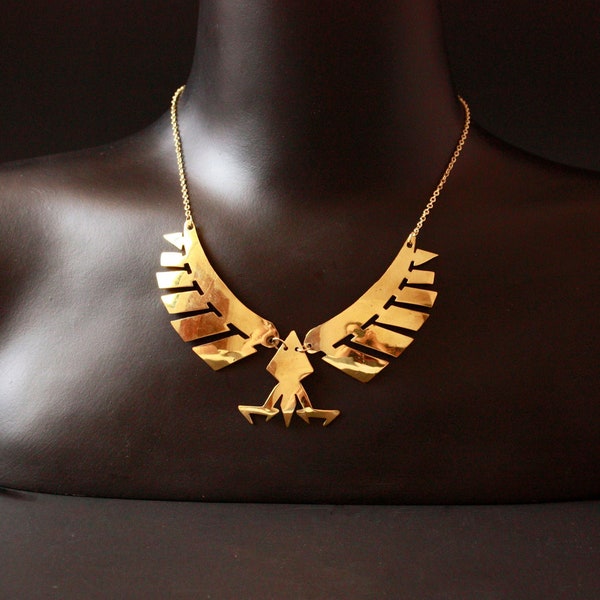 Zelda inspired Hyrule Warriors: Age of Calamity - Bronze Necklace