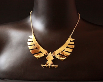 Zelda inspired Hyrule Warriors: Age of Calamity - Bronze Necklace