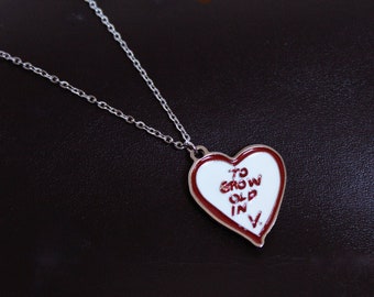 Wanda Maximoff - Necklace - To grow old in- Wandavision
