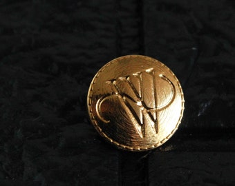 Gold Pin inspired by Bruce Wayne - Batman