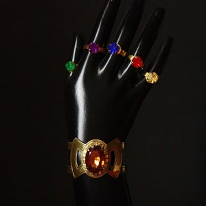 Infinity gauntlet ring set online