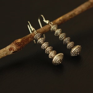 Pendientes inspirados en Vikings Lagertha Disc