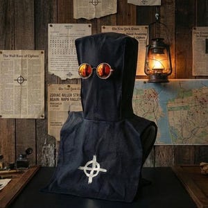 Zodiac Killer Mask for Costume