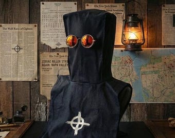 Zodiac Killer Mask for Costume Halloween
