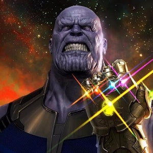 Infinity Gauntlet Thanos Avengers Infinity War inspiré Bracelet Inspiré Cosplay Finger Hand Bracelet Marvel Infinity Stones image 4