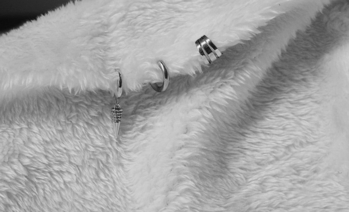 Yelena Belova Black Widow Earrings Set Cosplay Costume Etsy Ireland