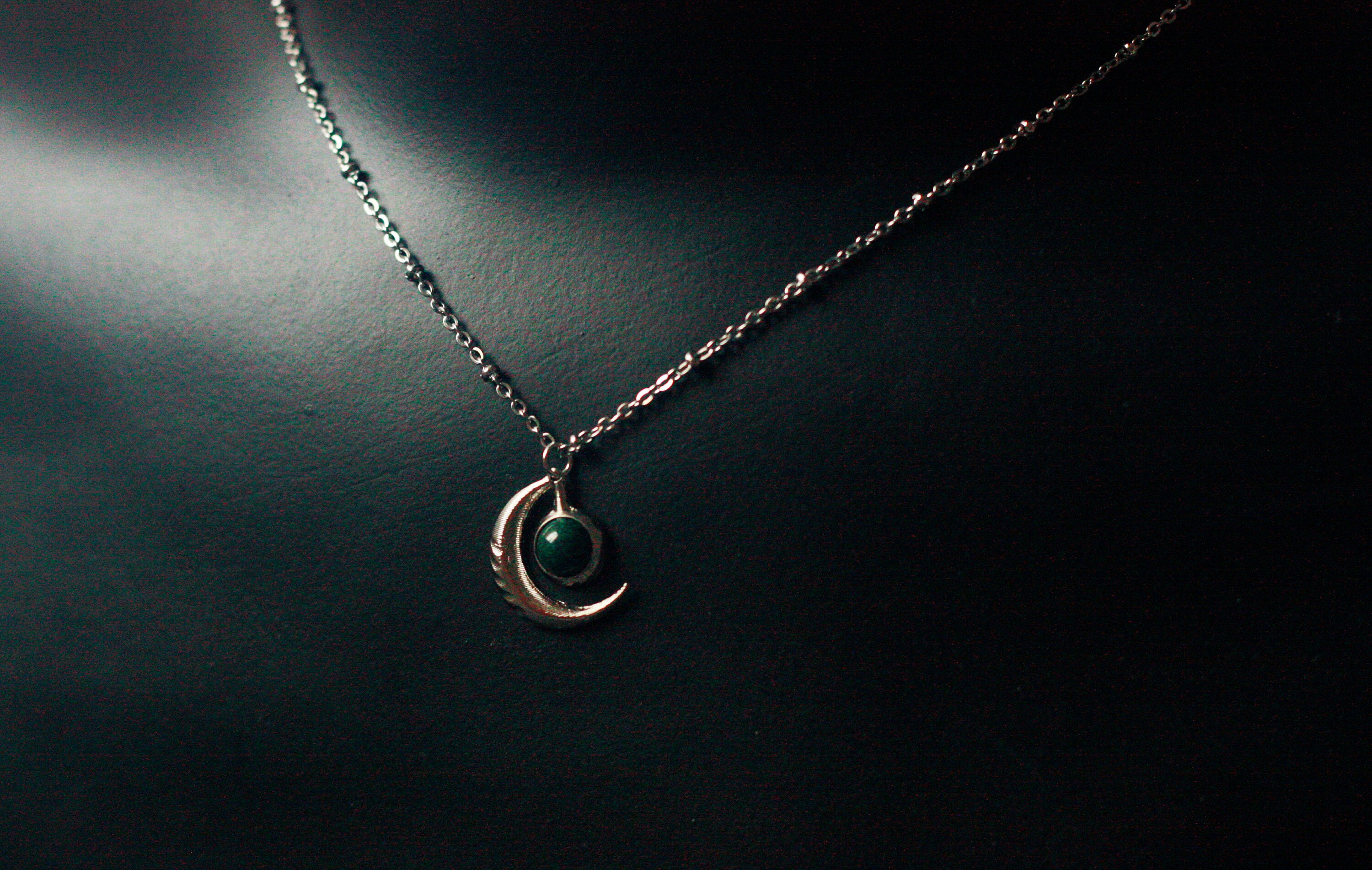 Moon Crescent Inspired Haley Marshall 