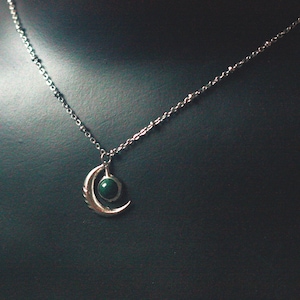 Luna creciente inspiró a Haley Marshall - The Originals-Hope Mikaelson Legacies- Collar- Cosplay
