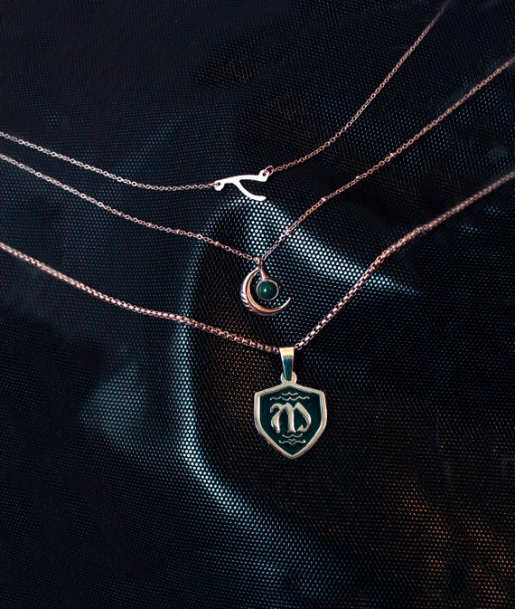 Hope Mikaelson Legacies inspirada en Layer Necklace Cosplay Etsy México