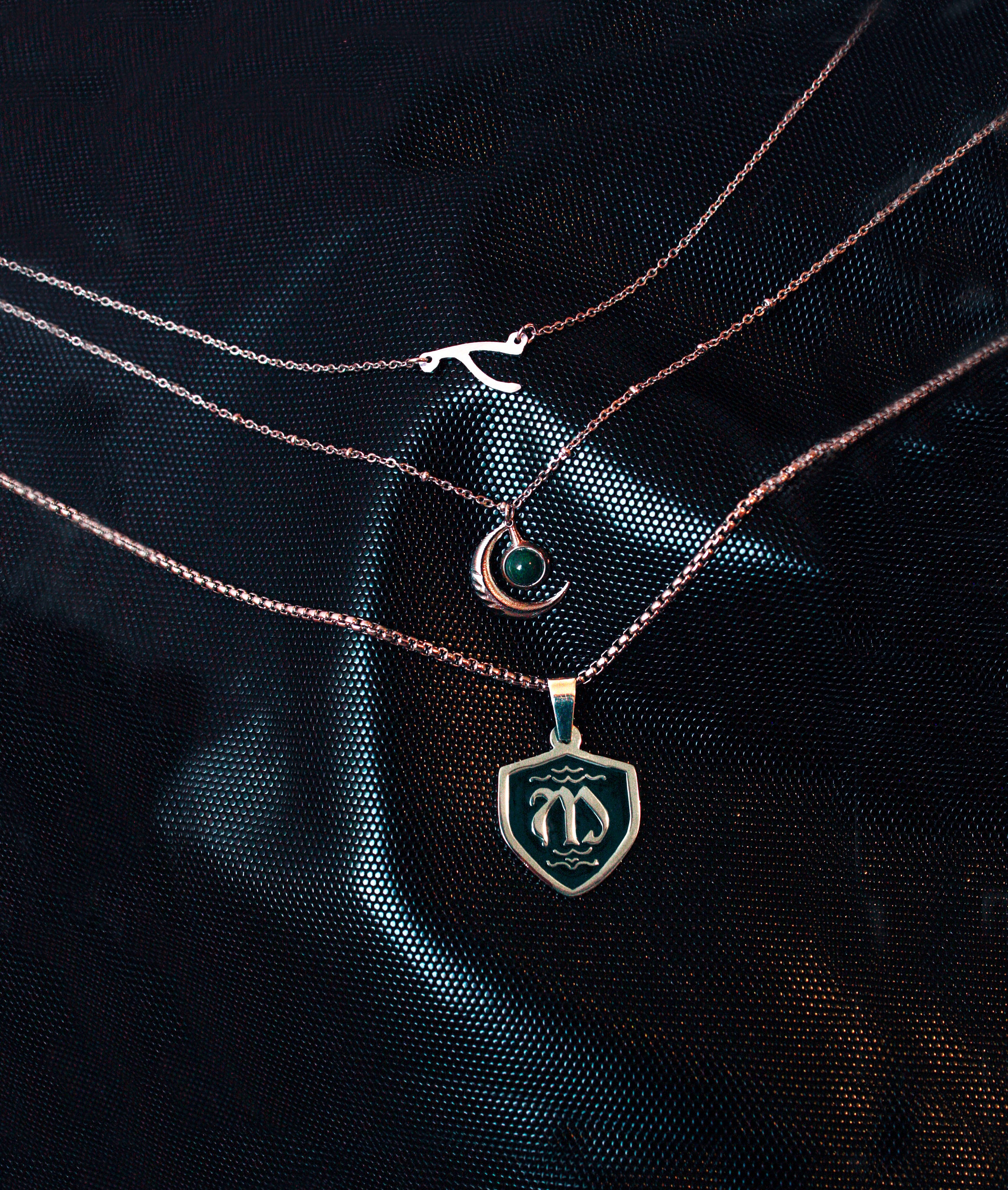 Hope Mikaelson Legacies Inspired Layer Necklace Cosplay Etsy UK