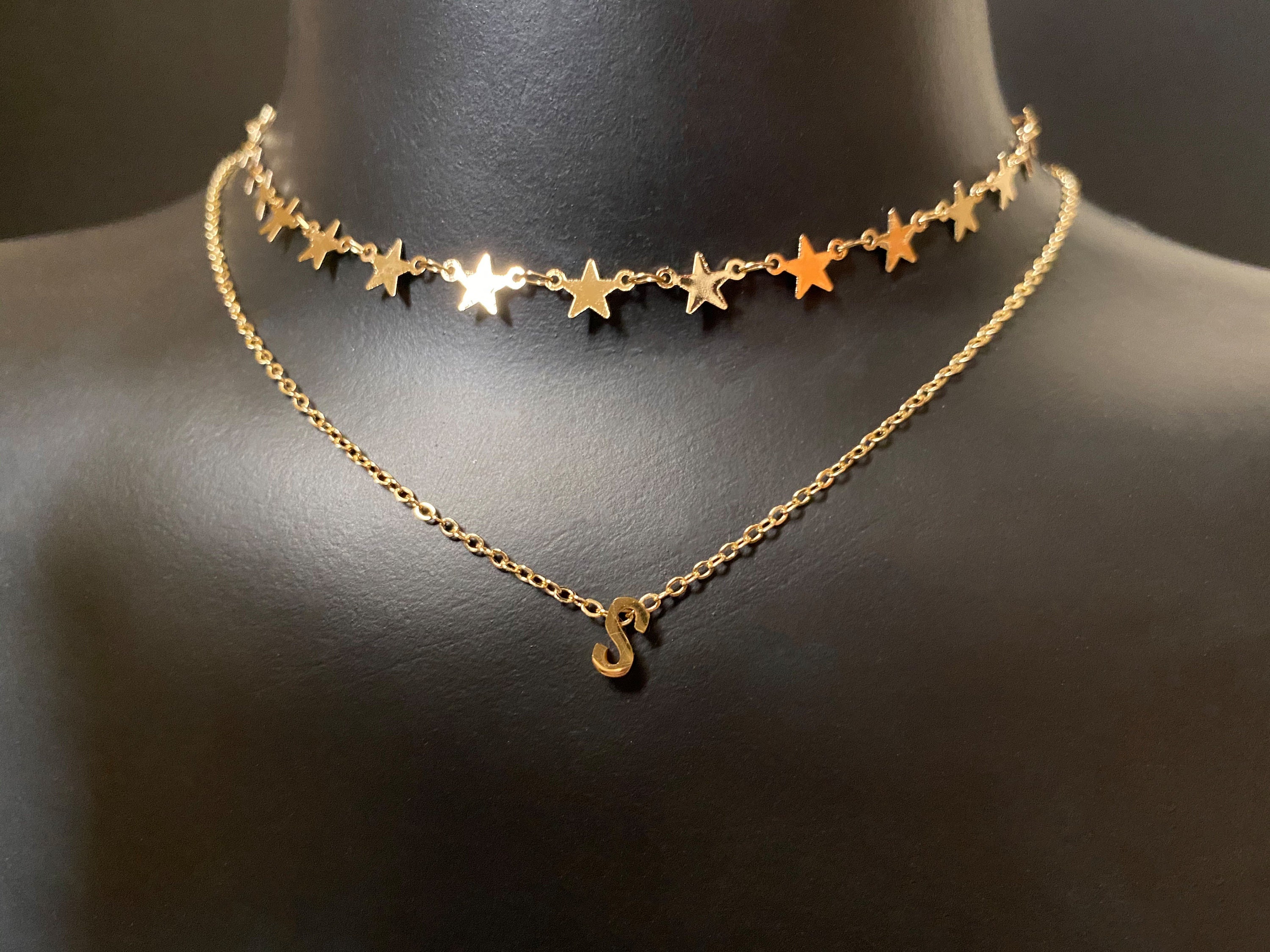 Jewelry Star Choker Sarah Cameron OBX Choker Outer Banks Star