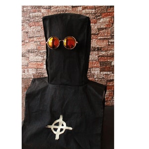 Máscara de halloween del asesino del zodíaco Disfraz cosplay