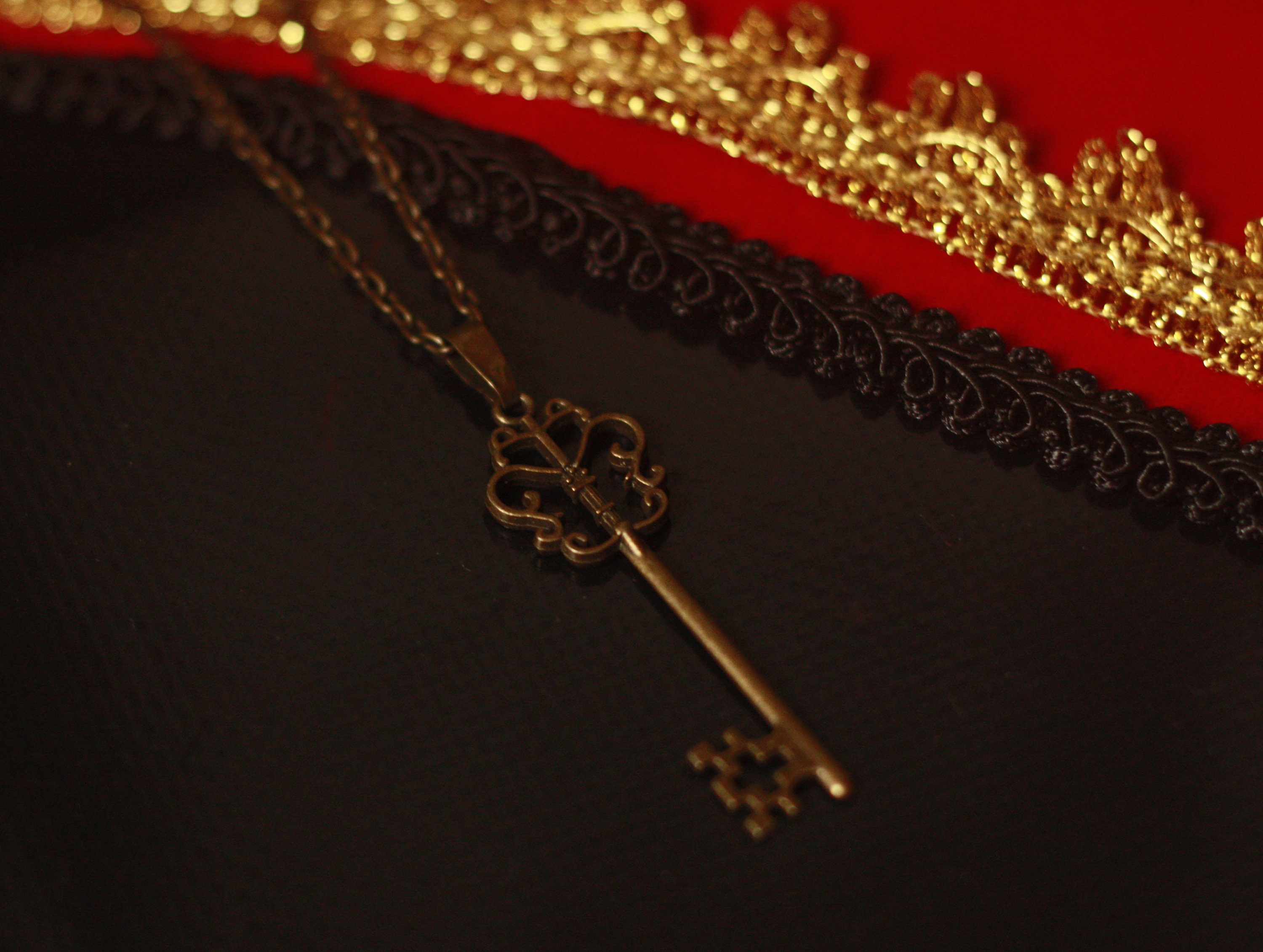 Dumbo key best sale necklace