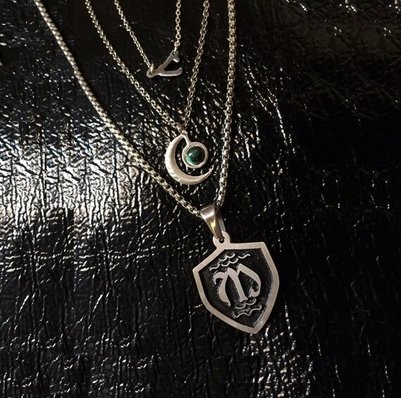 Hope Mikaelson Legacies Layer Necklace Cosplay Necklace Etsy