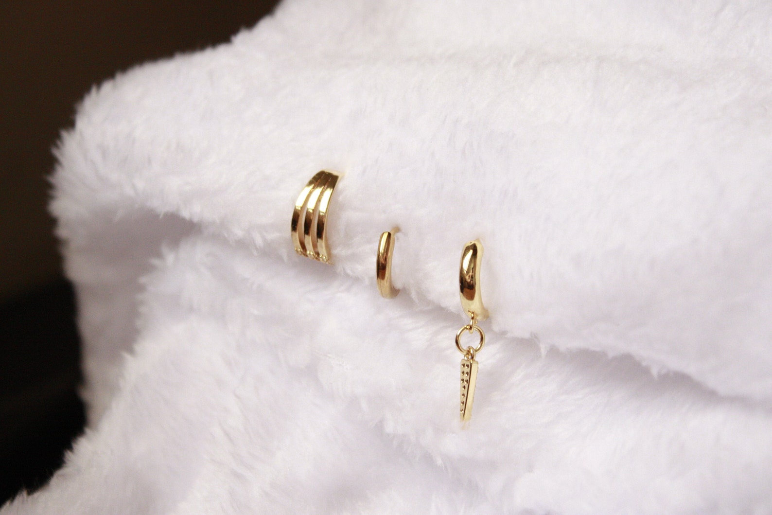 Yelena Belova Black Widow Earrings set Cosplay Costume Etsy