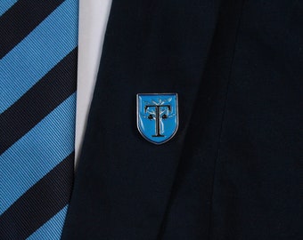 Heartstopper-inspired hard enamel pin - Truham Grammar School- Cosplay