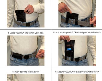 Buy Hybrid Travel Wallet Money Belt: Whatpocket Adventure Wallet