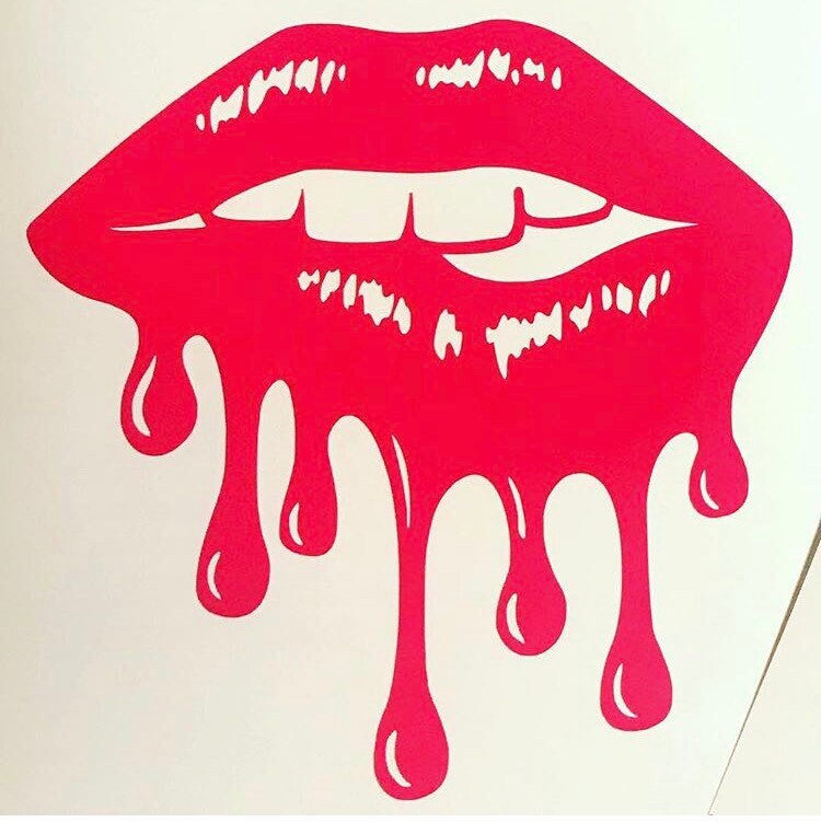 Dripping lips. Dripping lips. Drippy lips. Dripping lips. Designer drip.