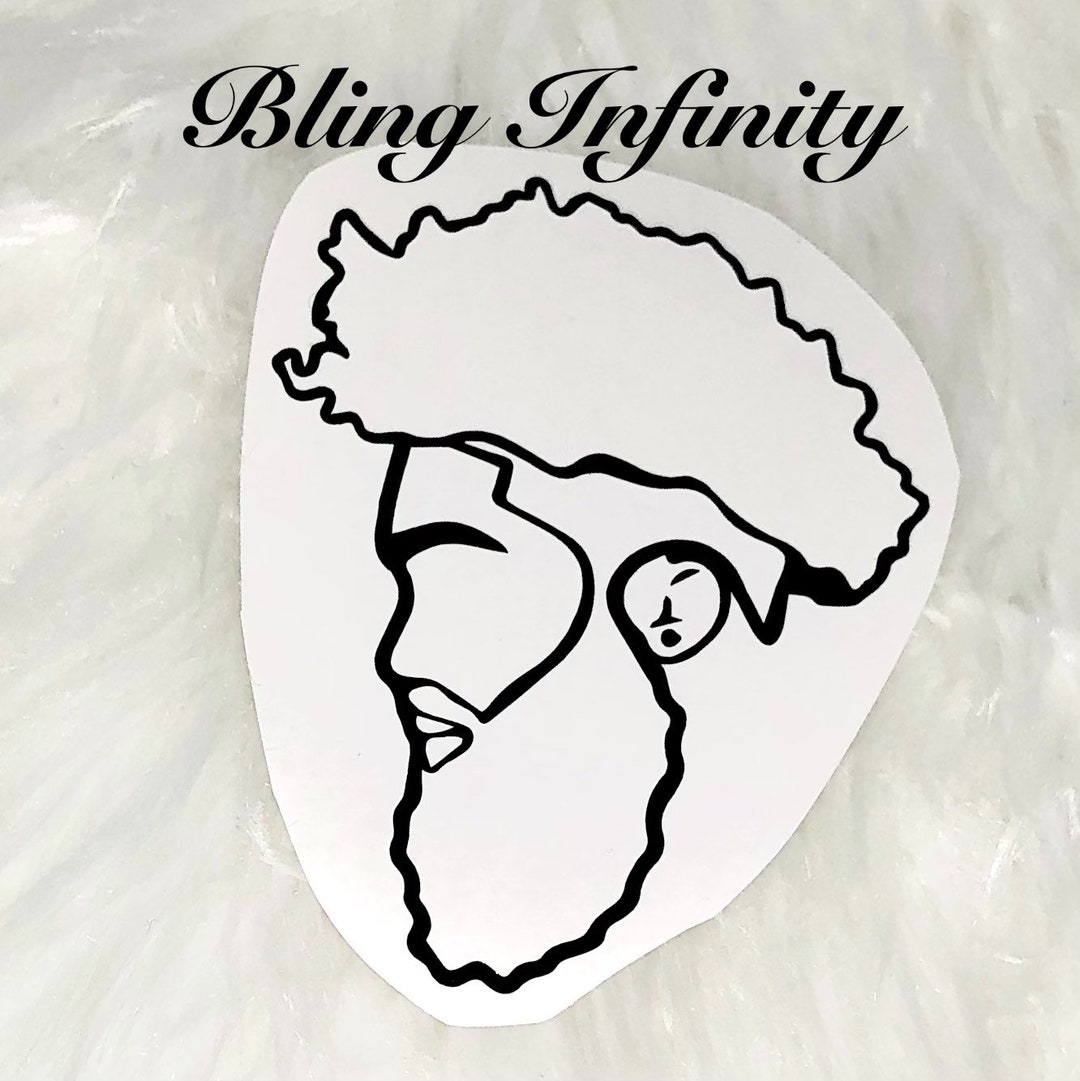 GREG Male Decal - Color Black Unless Specified Differently - Etsy