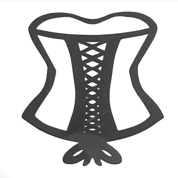 CORSET 9 Decal - color black unless specified differently
