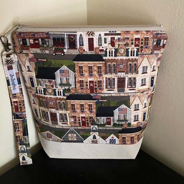 Patriotic Houses Project Bag