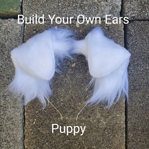 Build Your Own Ears: Puppy
