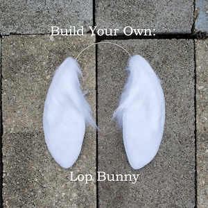 Build Your Own: Lop Bunny Ears