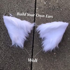 Build Your Own Ears: Wolf Style