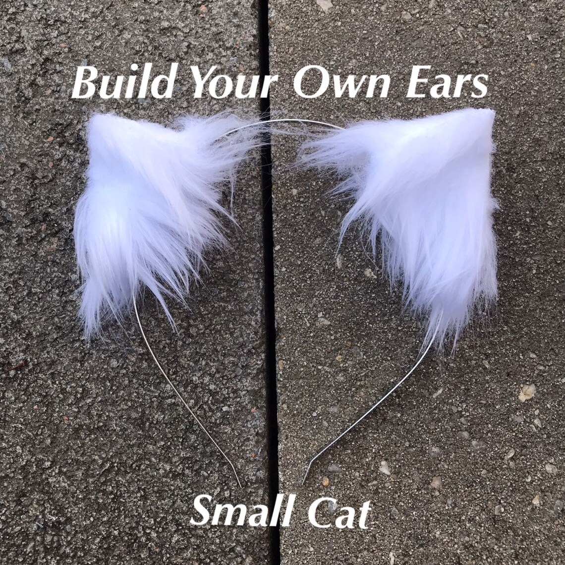 Build Your Own Ears: Small Cat | Etsy
