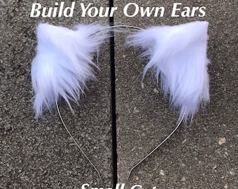 Construye tus propias orejas: Gato pequeño