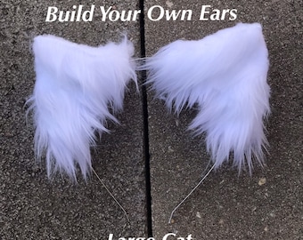 Build Your Own Ears: Large Cat