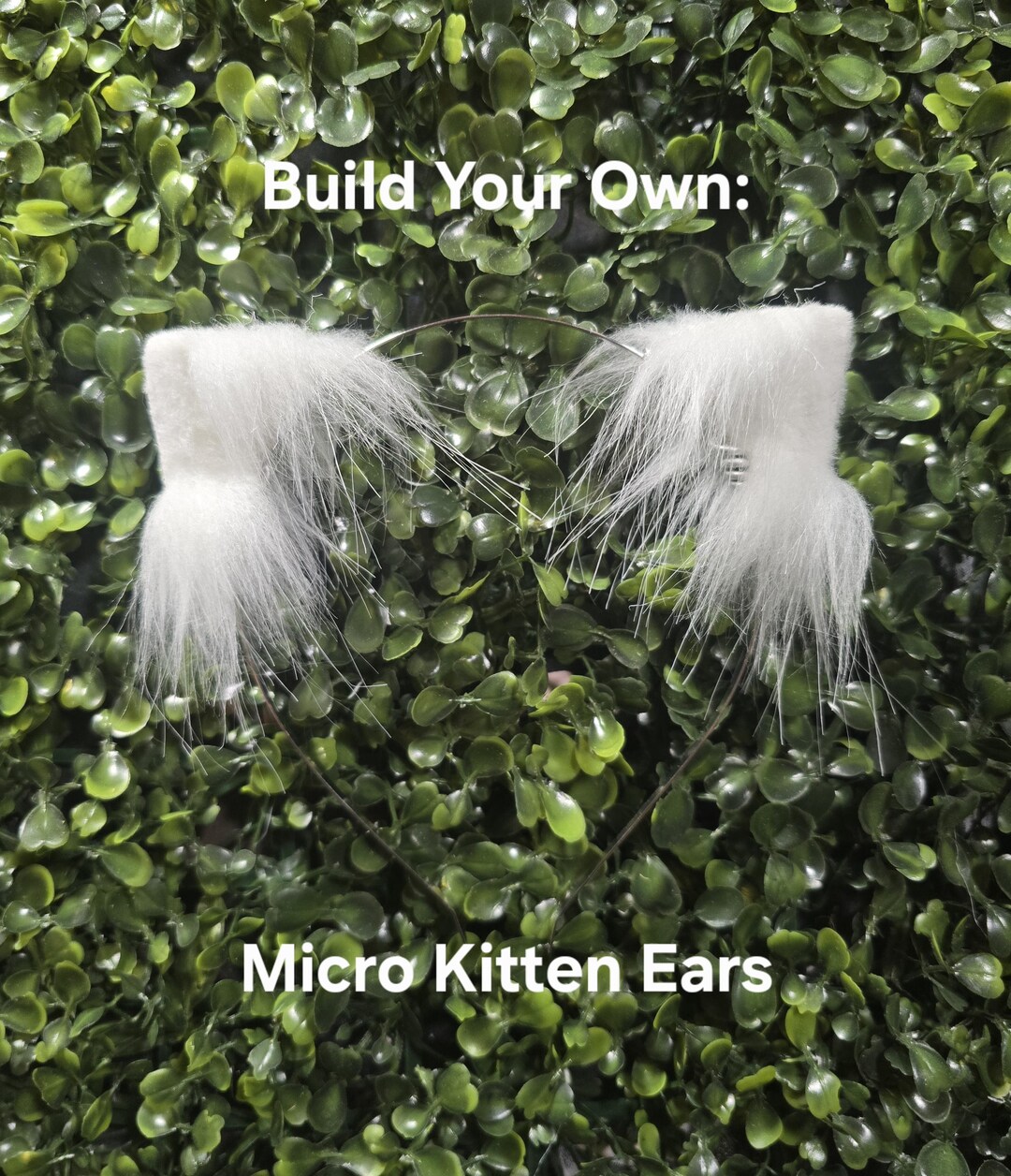 Build Your Own: Micro Kitten Ears - Etsy
