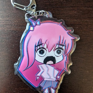 Bocchi The Rock Keychain/Charm
