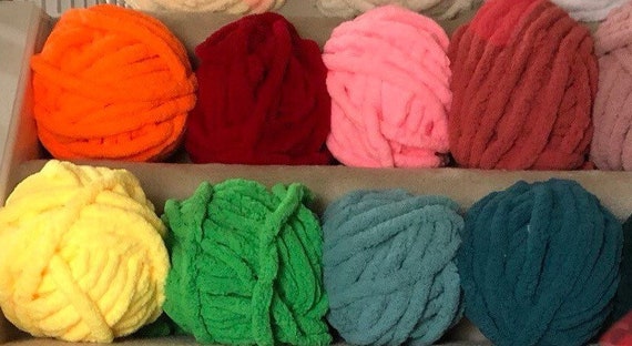 chenille yarn for knitting