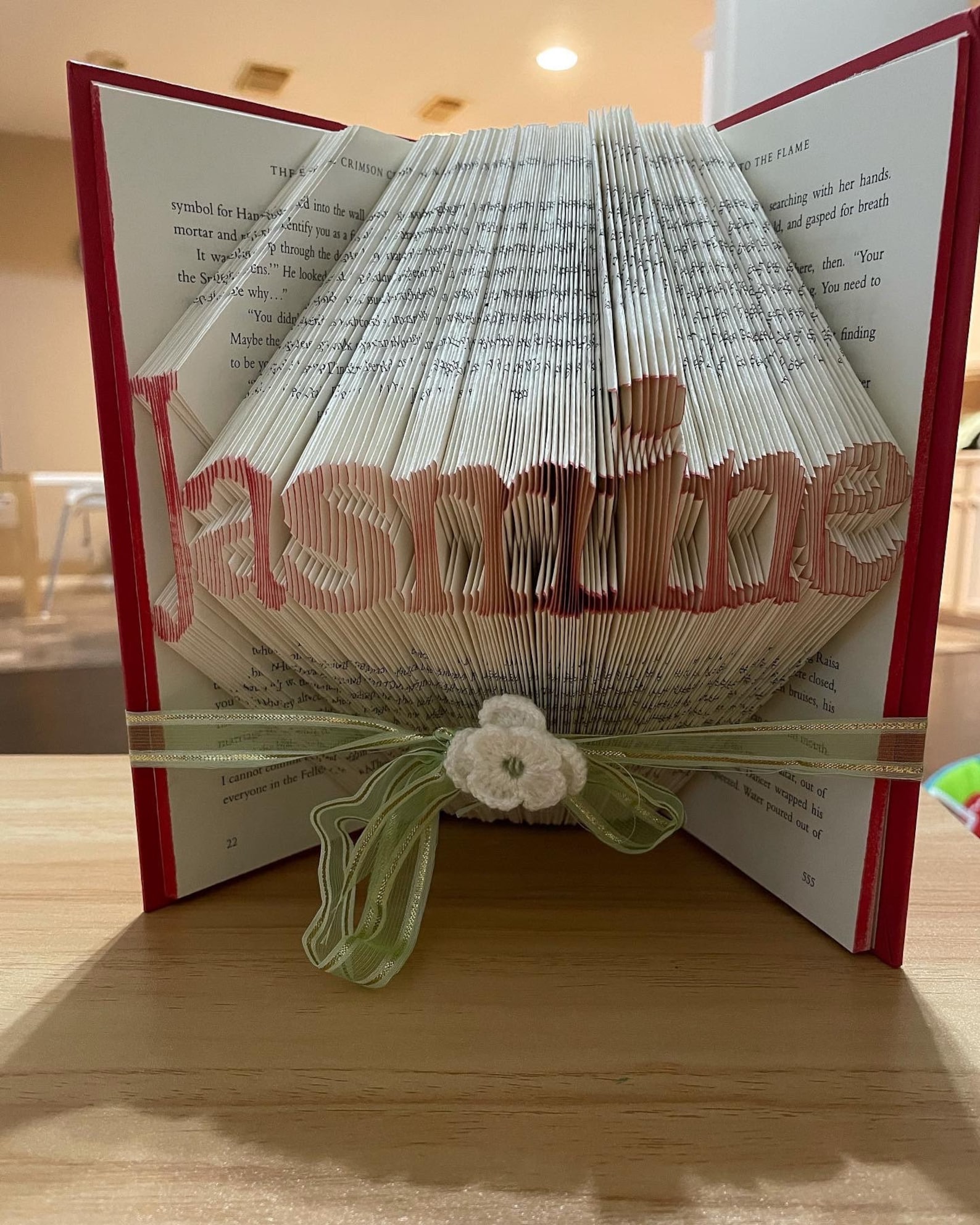 Book Lovers Gift Personalized Folded Book Art Wedding Gift Etsy
