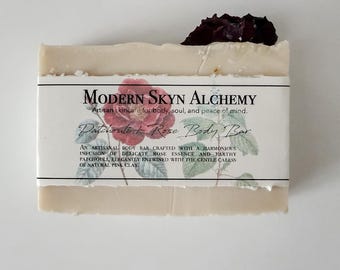 Patchouli Rose Body Bar