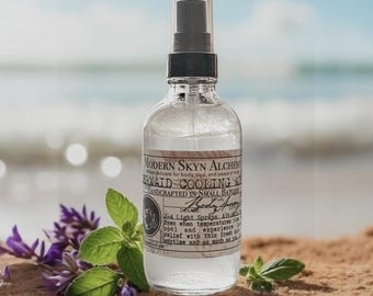 Mermaid Cooling Mist - Soothe. Refresh. Revive.